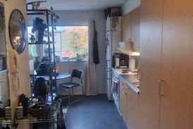 Möblerad studentlägenhet med parkering