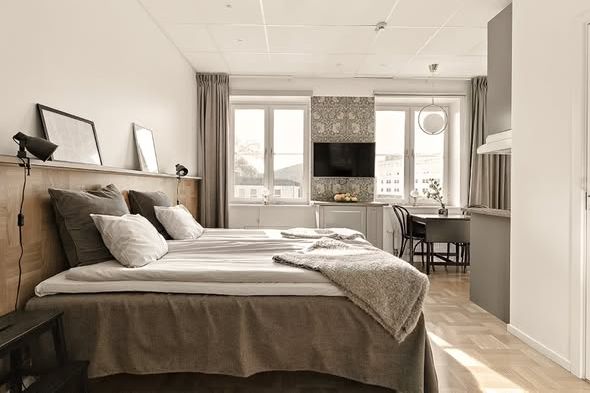 Möblerad studio i Bromma, 1–6 mån