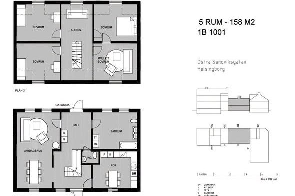 Östra Sandviksgatan 1B, Helsingborg