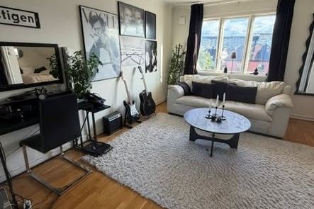 Mysig etta på 45 kvm nära det mesta