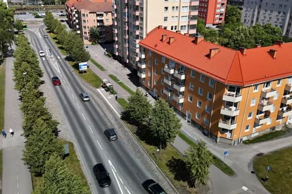 Rymlig 1:a med balkong, 42 kvm