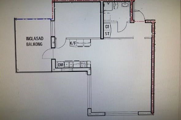 Ljus 2:a i centrala Skellefteå